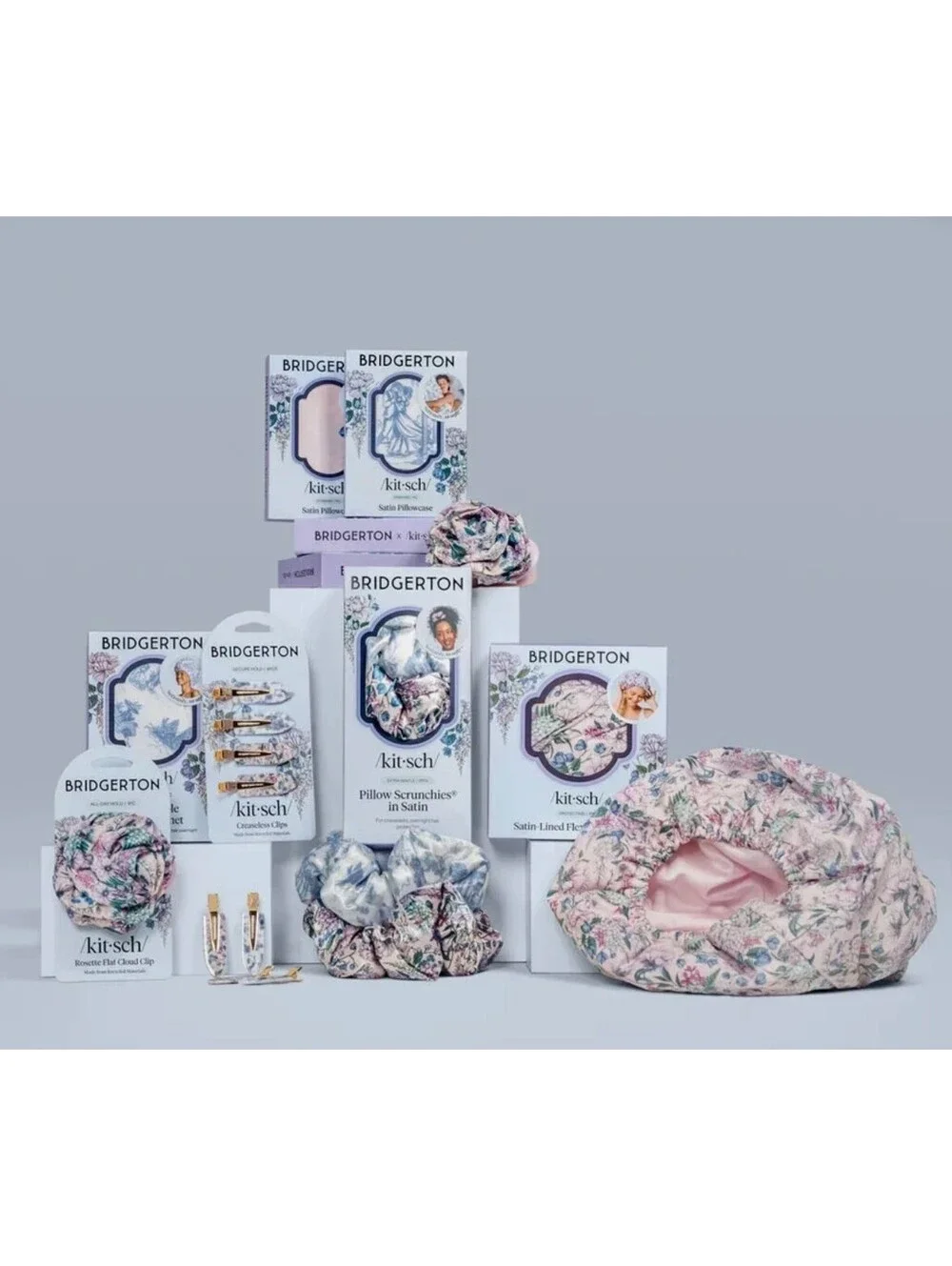 KITSCH $199 MSRP The Wisteria Dream Bridgerton Collector's Bundle